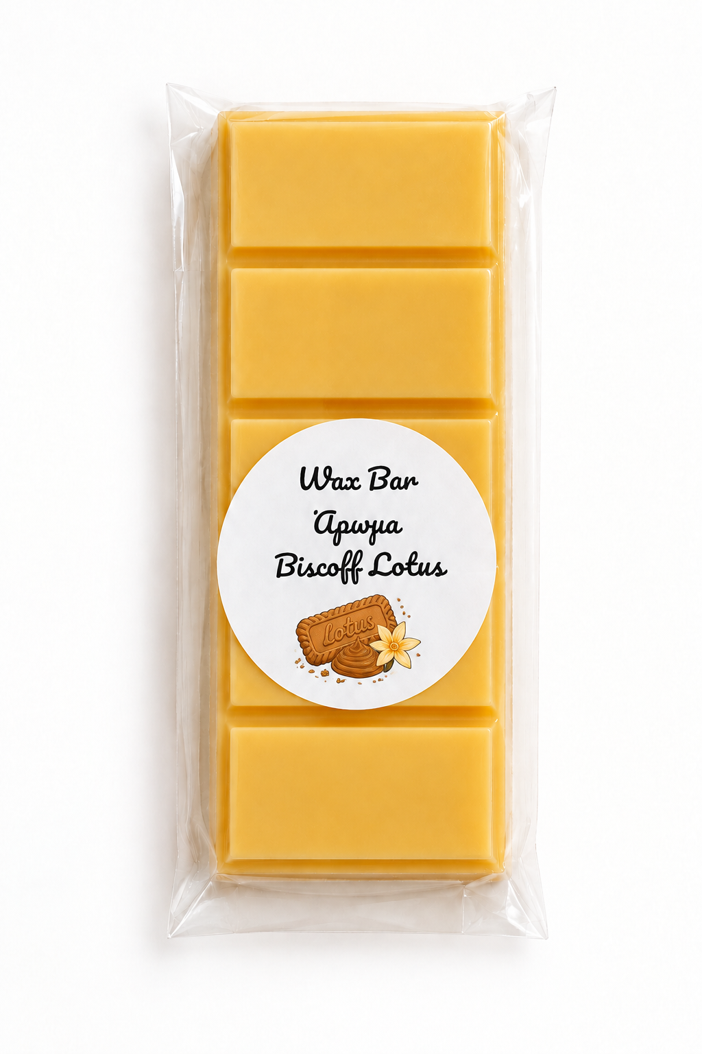 Wax snap bar Biscoff lotus 