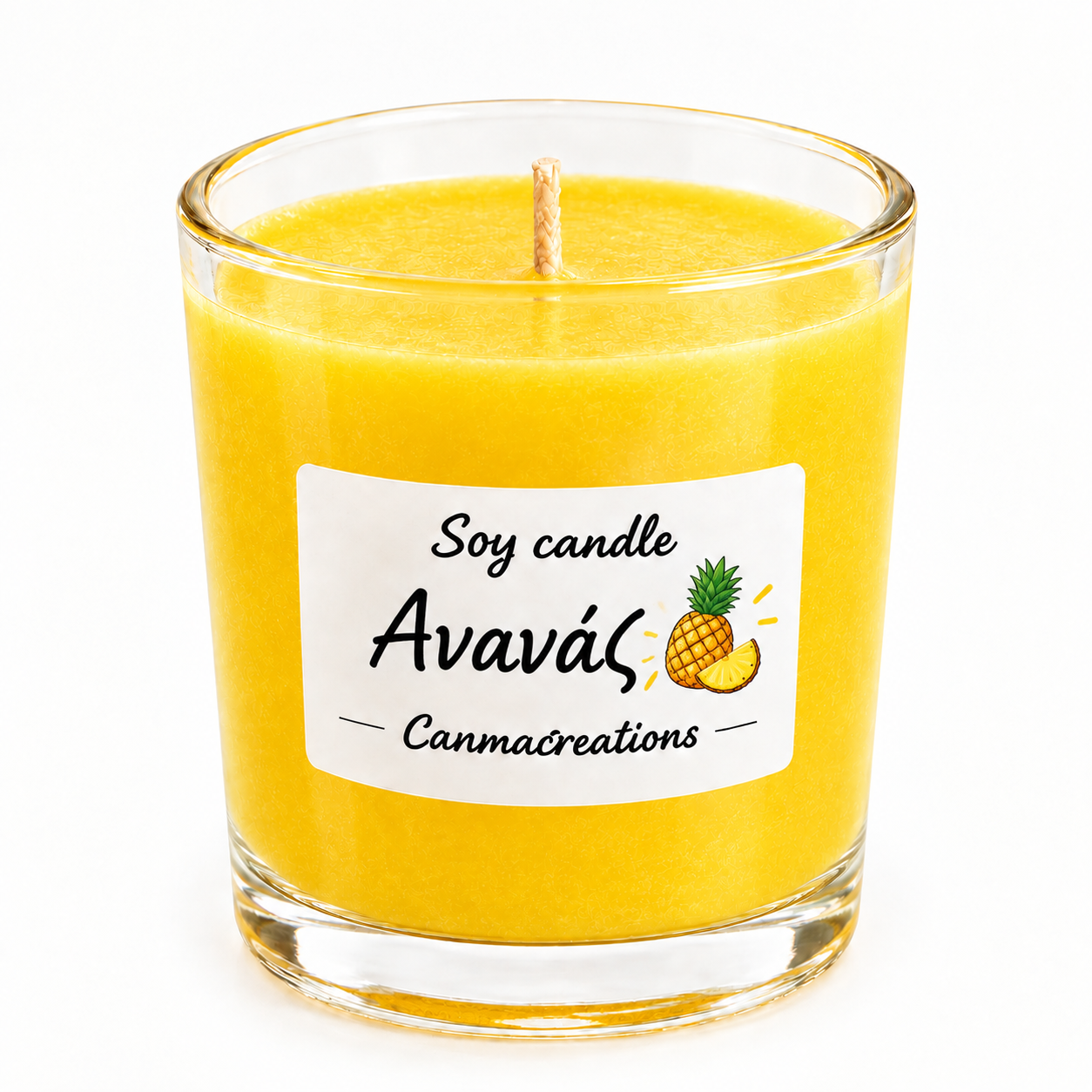 Candle pineapple 