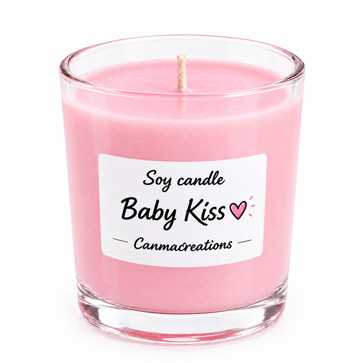 Candle baby kiss 