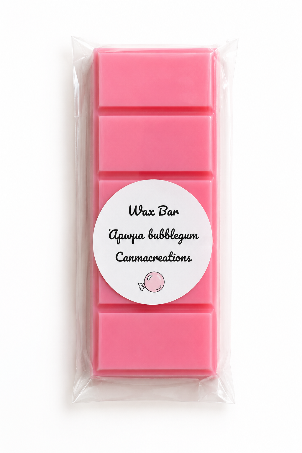 Wax bar bubblegum 