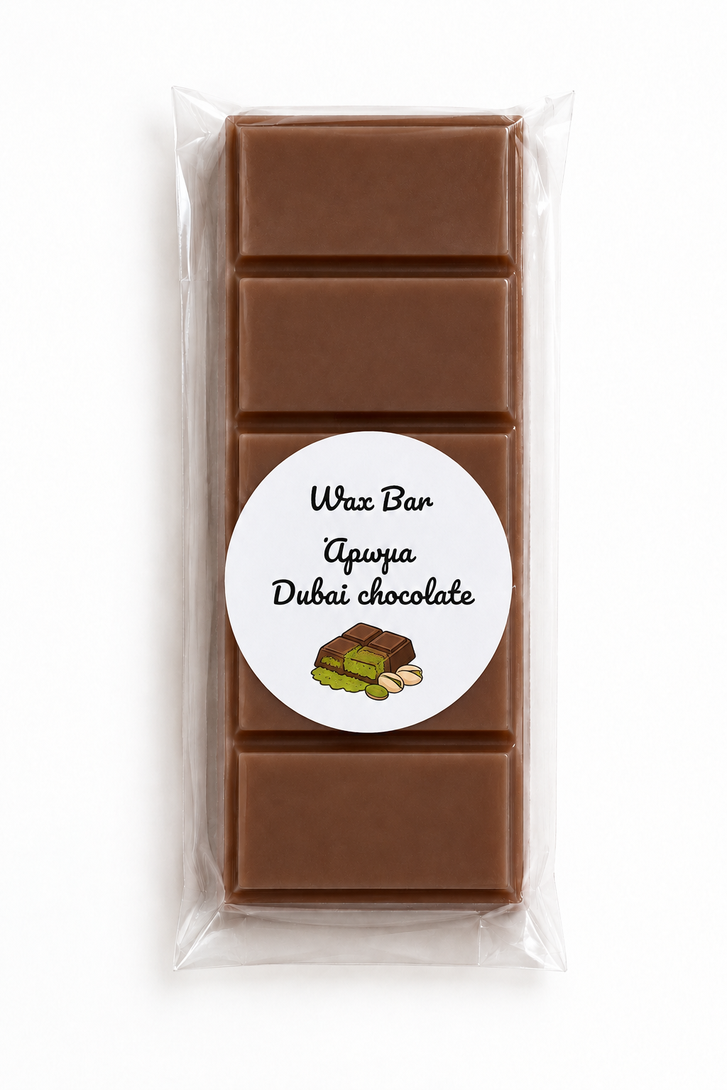 Wax snap bar Dubai chocolate 